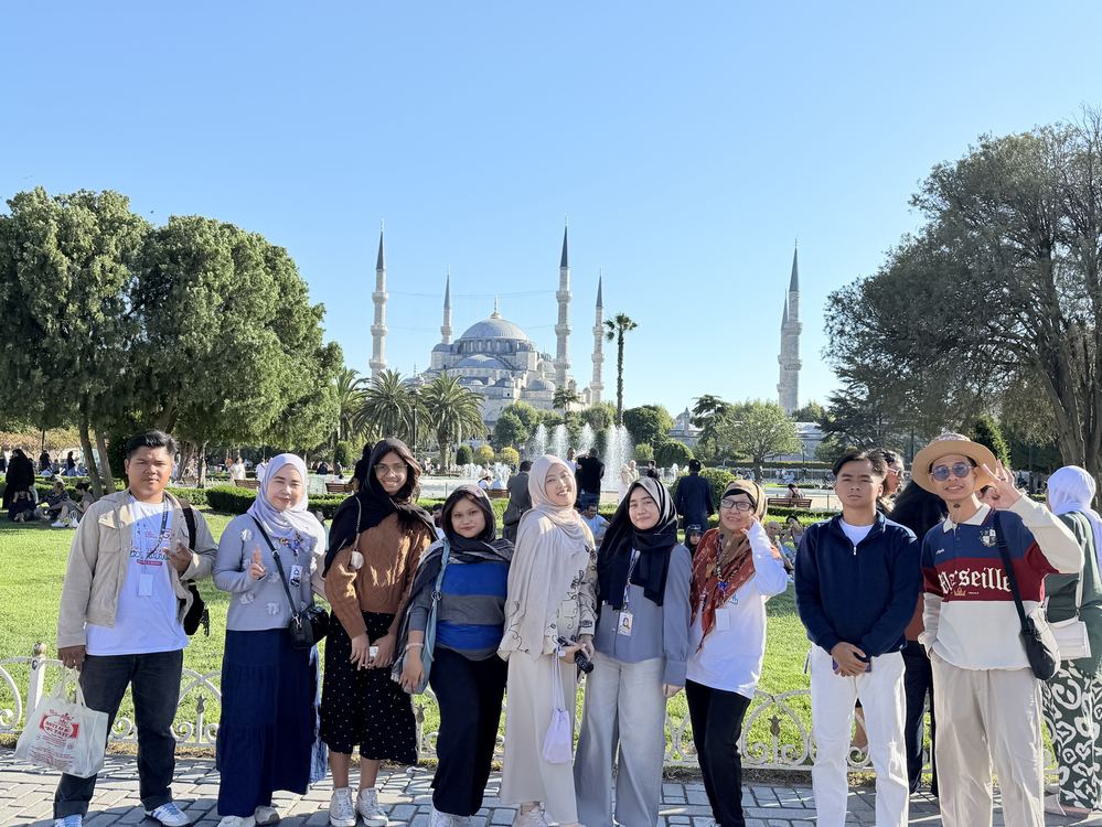 Dokumentasi Edutrip GlobalStep #2 - Dubai & Turki 2026