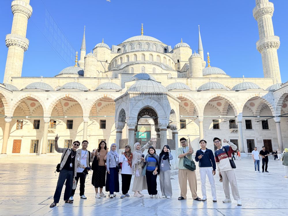 Dokumentasi Edutrip GlobalStep #2 - Dubai & Turki 2026