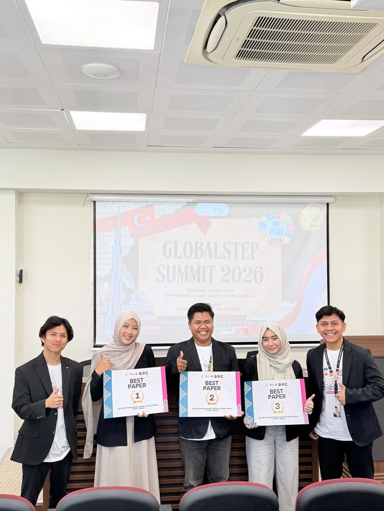 Dokumentasi Edutrip GlobalStep #2 - Dubai & Turki 2026