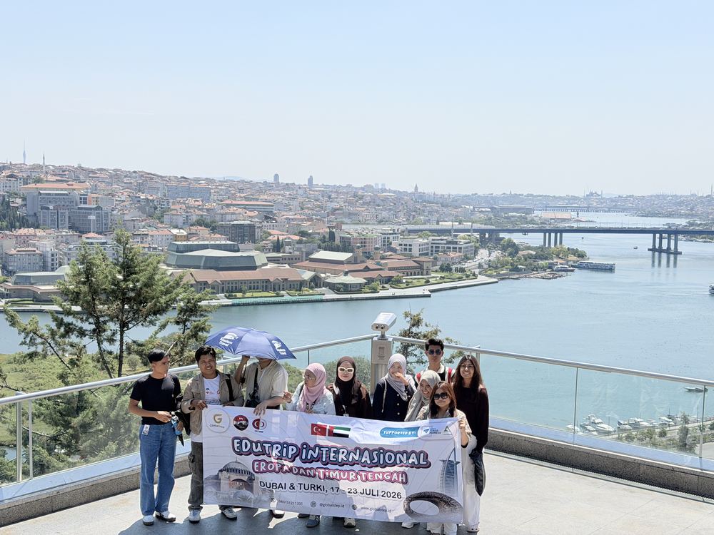 Dokumentasi Edutrip GlobalStep #2 - Dubai & Turki 2026