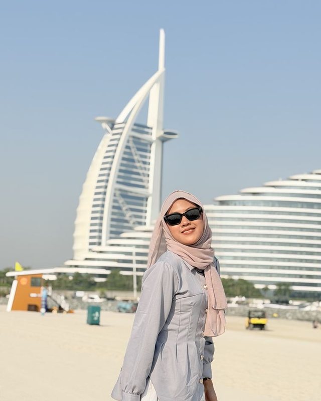 Reels GlobalStep - Burj Al Arab · Dubai