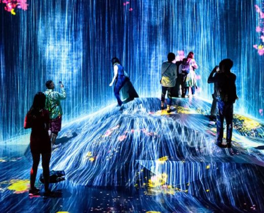 TeamLab — Museum Seni Digital Tokyo