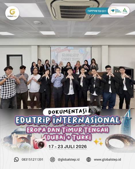Globalstep Summit 2026 — Edutrip Internasional Turki
